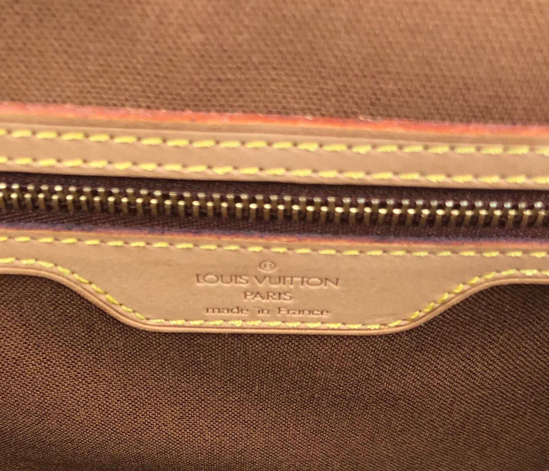 Louis Vuitton Monogram Abbesses Messenger Cross Body Bag 10