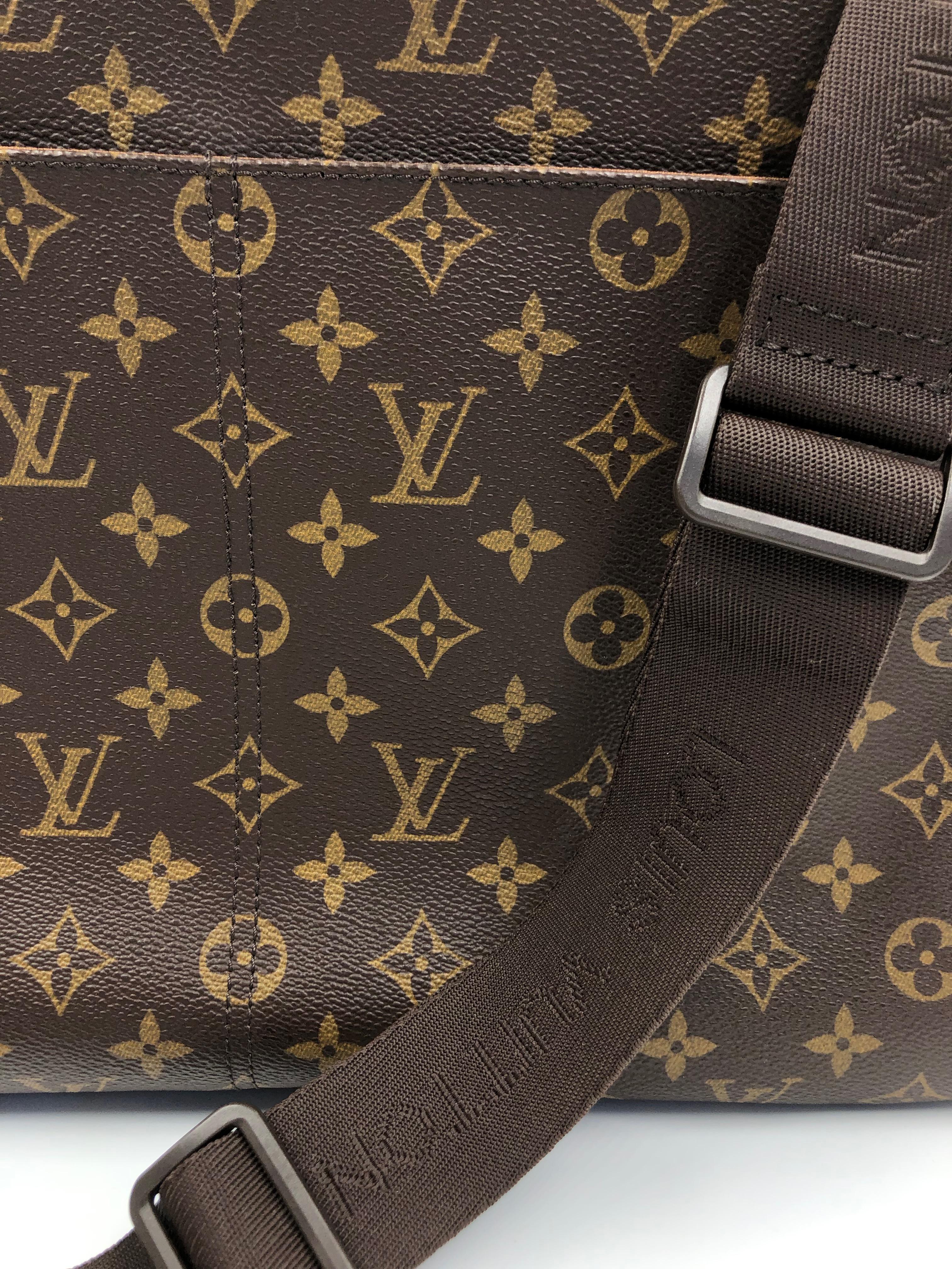 Louis Vuitton Monogram Abbesses Messenger Cross Body Bag 12