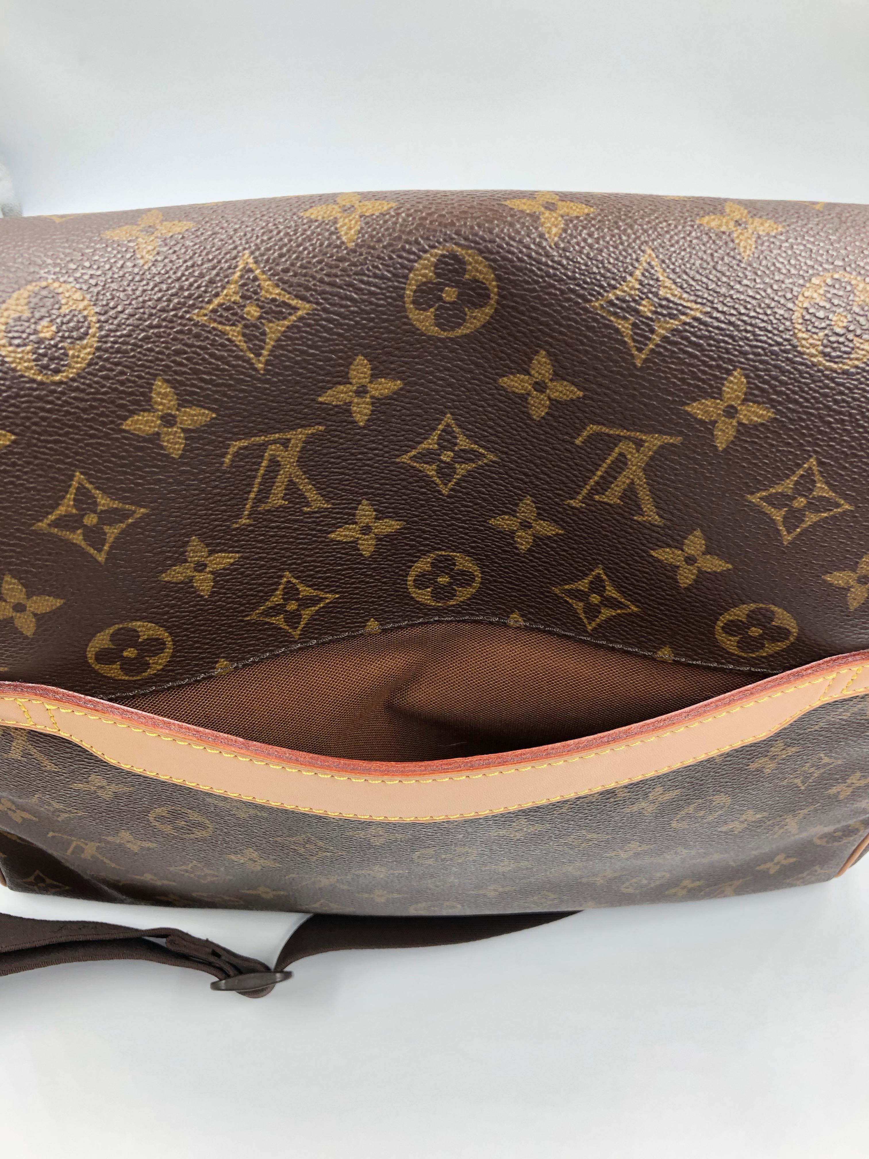 Louis Vuitton Monogram Abbesses Messenger Cross Body Bag 4
