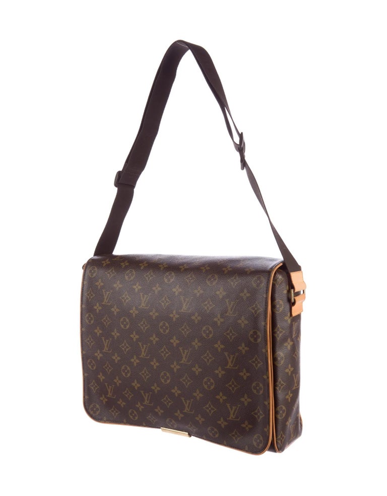 Louis Vuitton, Bags, Louisvuitton Monogram Coatedcanvas Abbesses  Messenger Bag Laptop Travel Case