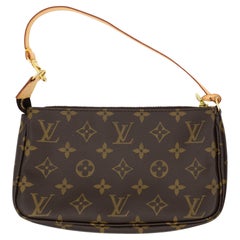 024 Pre-Owned Authentic Louis Vuitton Monogram Cloth Purse Wallet