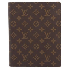 Louis Vuitton Monogram Agenda Brown Cover