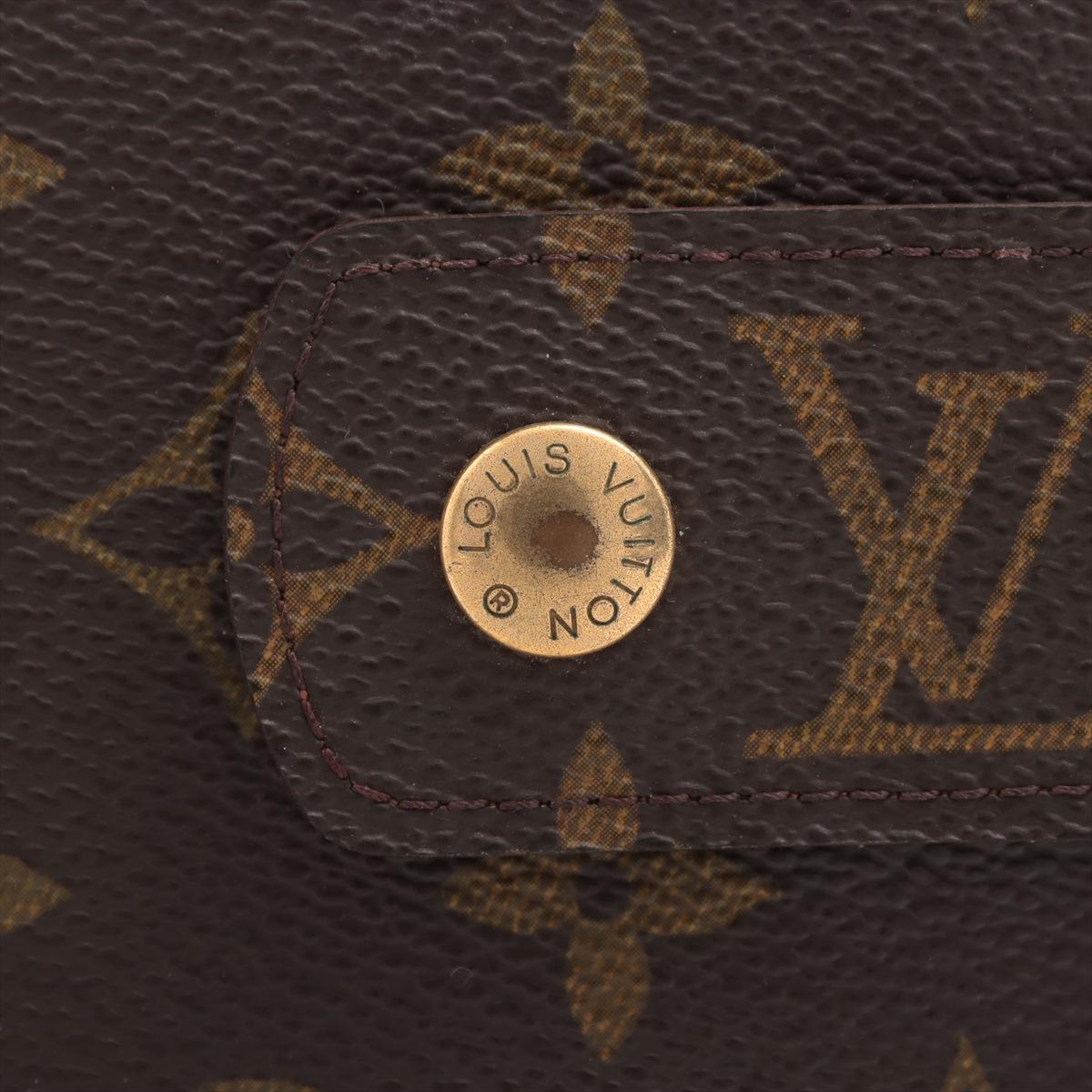 Louis Vuitton Agenda Monogram GM Copertina del taccuino marrone In condizioni buone a Humacao, PR