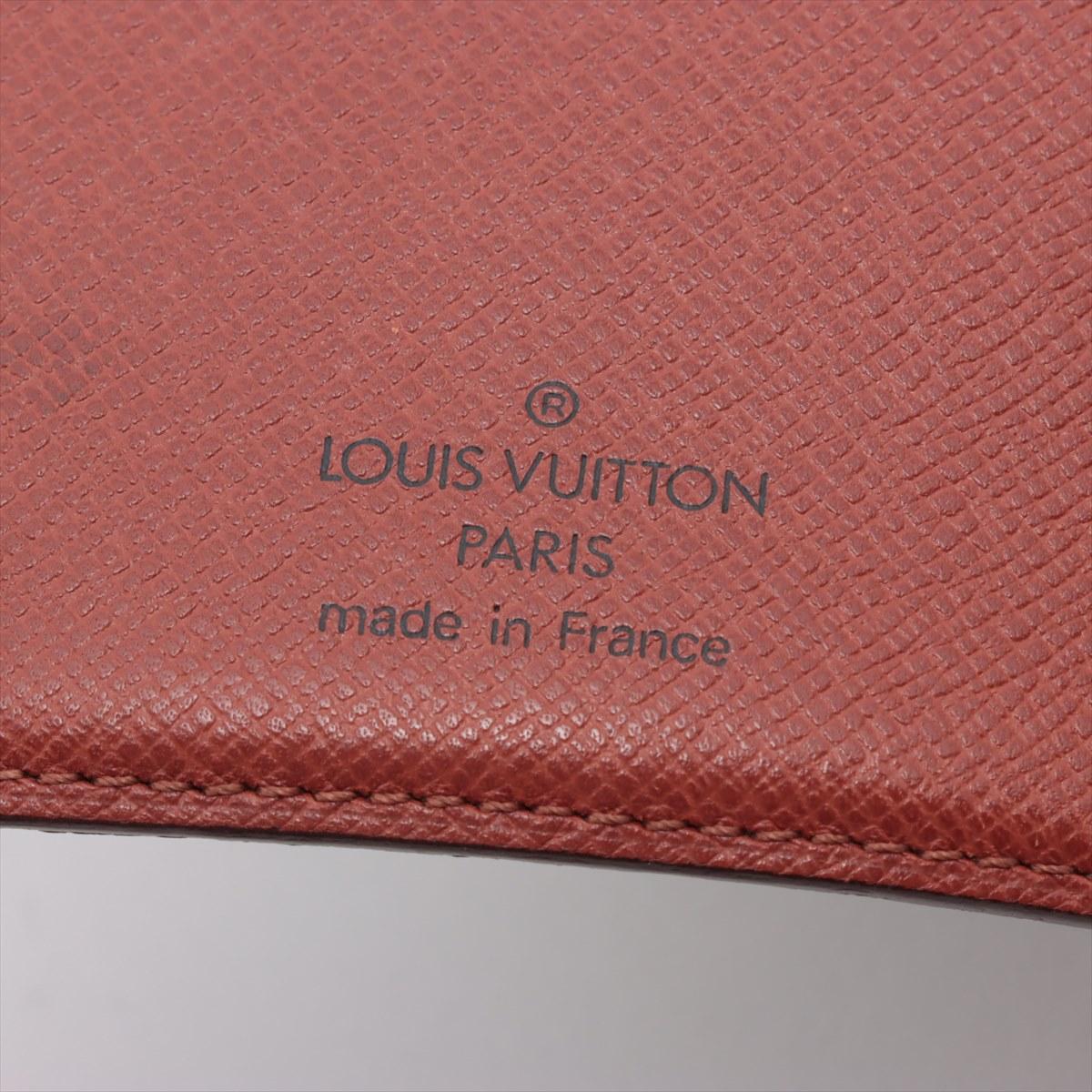 Women's or Men's Louis Vuitton Monogram Agenda MM Notebook Cover