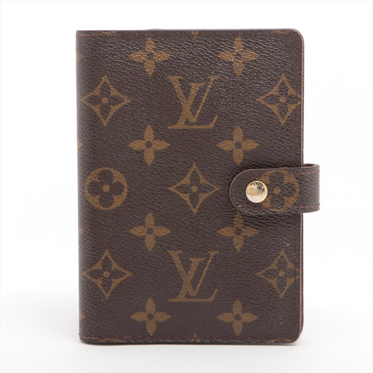 The Louis Vuitton Monogram Agenda PM is a stylish and versatile accessory. The Agenda PM is a compact and practical organizer that combines timeless style with functionality. The agenda showcases Louis Vuitton's signature pattern, making it