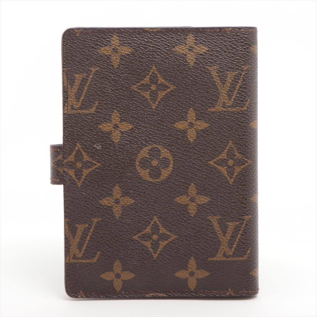 Louis Vuitton Monogram Agenda PM In Good Condition For Sale In Indianapolis, IN