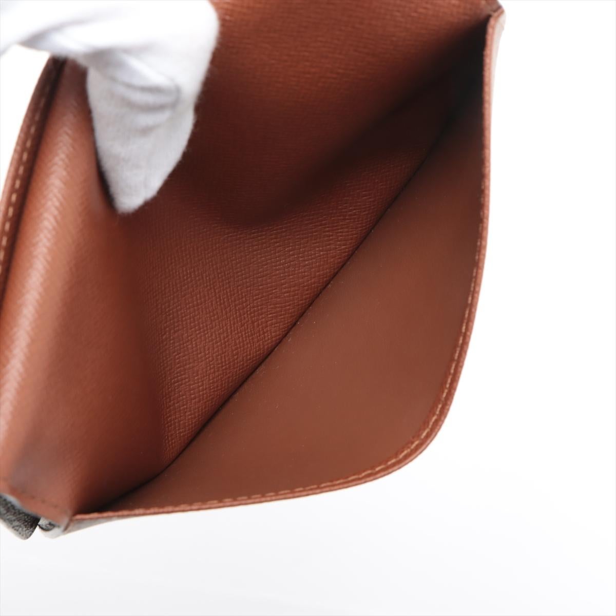 Women's Louis Vuitton Monogram Agenda Poche Notebook Cover Brown For Sale
