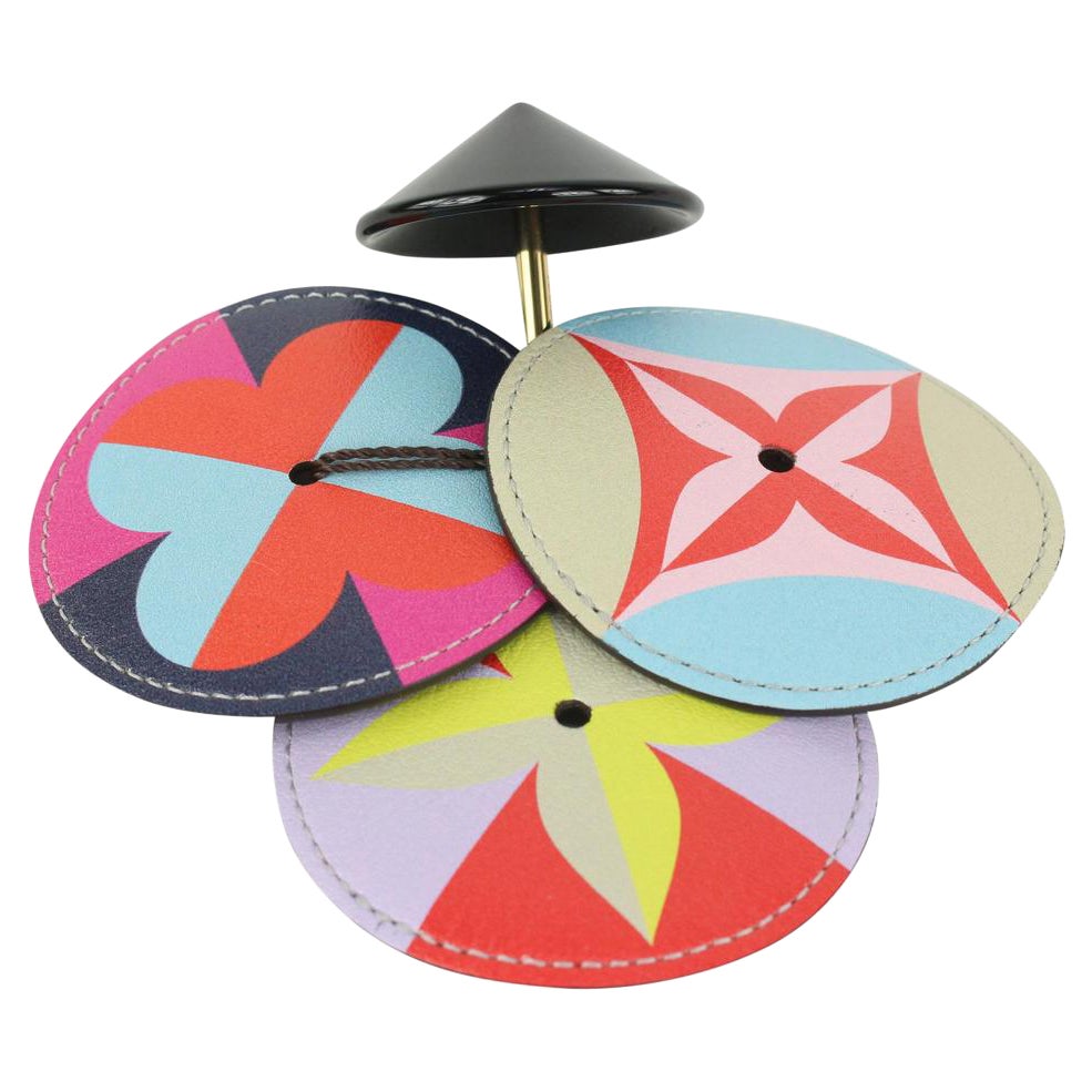 Ensemble de jouets pour enfants Louis Vuitton Monogram Aldo Bleu Top Set Dredle 816lv22 en vente