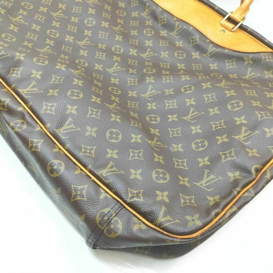 Louis Vuitton Monogramme Alize 1 Poche Carryon Luggage Duffle 860938 en vente 6