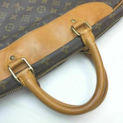 Louis Vuitton Monogram Alize 1 Poche Carryon Luggage Duffle 860938