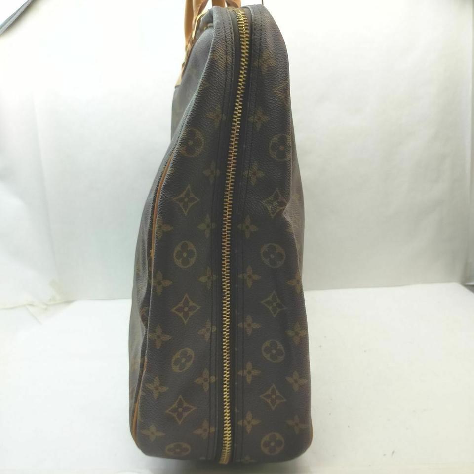 Louis Vuitton Monogram Alize 1 Poche Carryon Luggage Duffle 860938 In Good Condition For Sale In Dix hills, NY