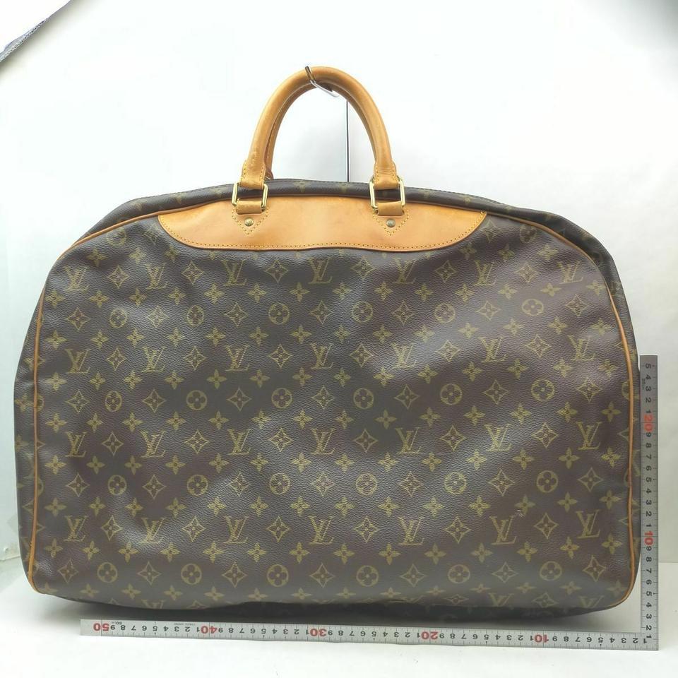 Louis Vuitton Monogramme Alize 1 Poche Carryon Luggage Duffle 860938 en vente 3