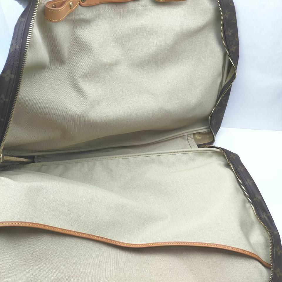 Louis Vuitton Monogramme Alize 1 Poche Carryon Luggage Duffle 860938 en vente 4