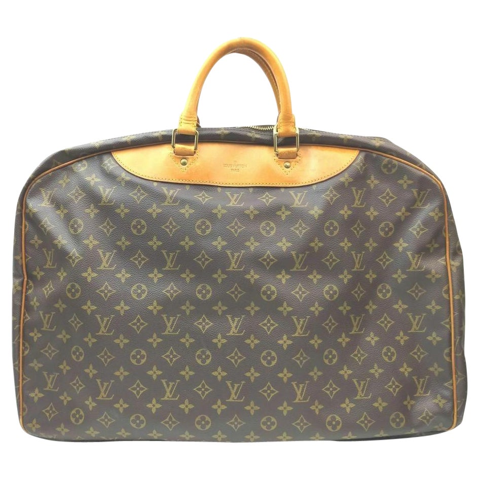 Louis Vuitton Monograma Alize 1 Poche Equipaje de mano Duffle 860938