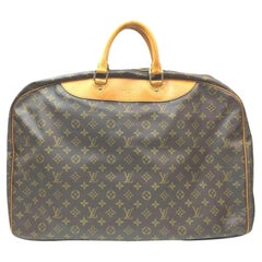Louis Vuitton Monograma Alize 1 Poche Equipaje de mano Duffle 860938