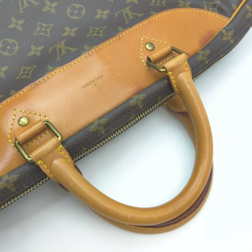 Louis Vuitton - Sac de voyage Alize 1 Poche avec monogramme 861312 en vente 6