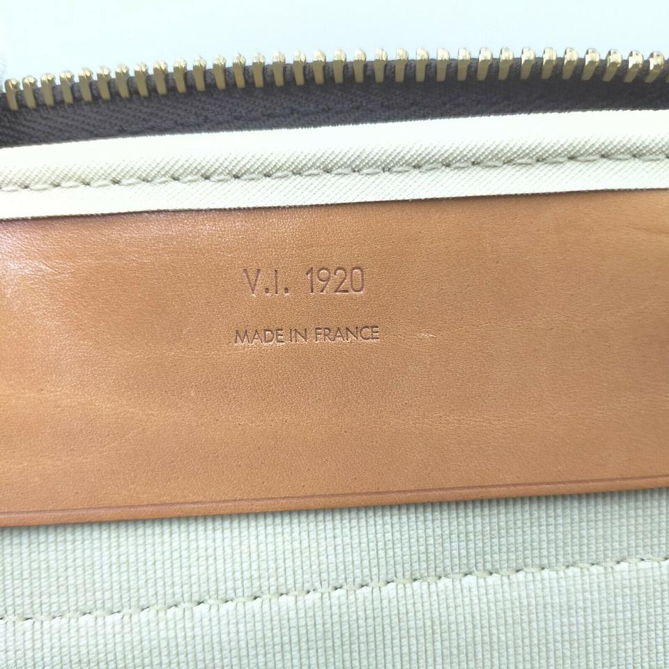 Louis Vuitton Monogram Alize 1 Poche Travel Bag 861312




