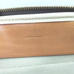 Louis Vuitton Monogram Alize 1 Poche Travel Bag 861312