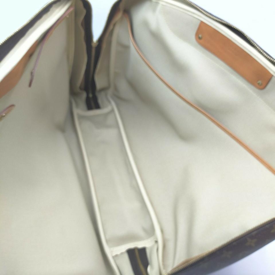 Gris Louis Vuitton - Sac de voyage Alize 1 Poche avec monogramme 861312 en vente