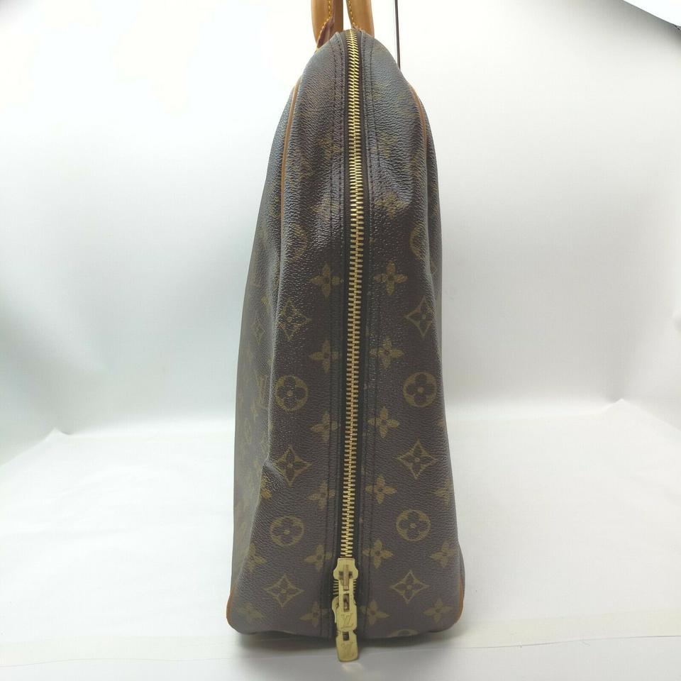 Louis Vuitton Monogram Alize 1 Poche Travel Bag 861312 In Good Condition For Sale In Dix hills, NY