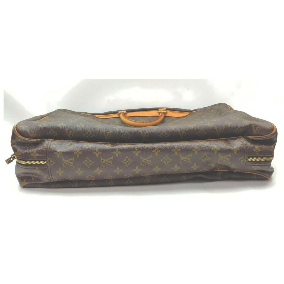 Women's Louis Vuitton Monogram Alize 1 Poche Travel Bag 861312 For Sale
