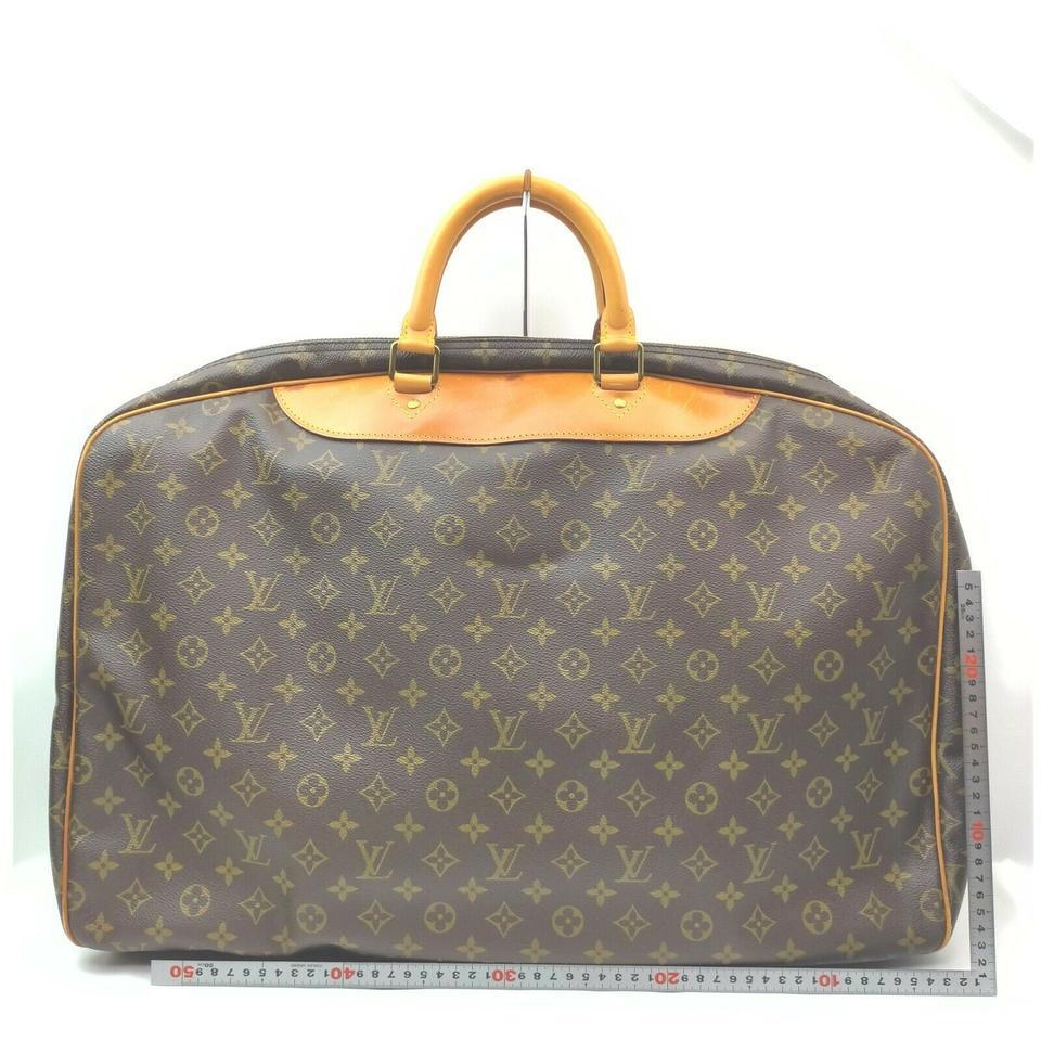 Louis Vuitton - Sac de voyage Alize 1 Poche avec monogramme 861312 en vente 4