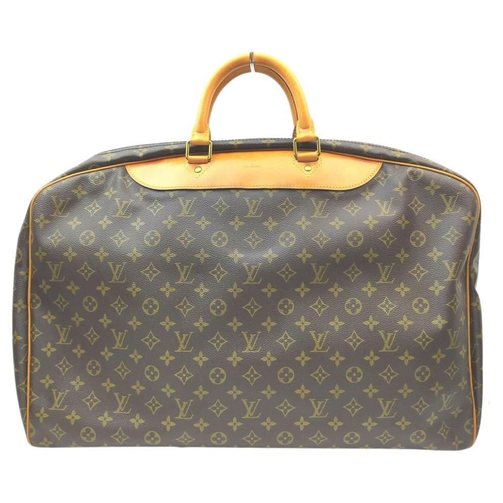 Louis Vuitton - Sac de voyage Alize 1 Poche avec monogramme 861312 en vente