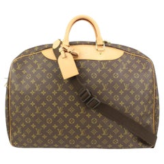 Louis Vuitton Monogram Alize 1 Poches Bandouliere Travel Garment Duffle Bag44lk4