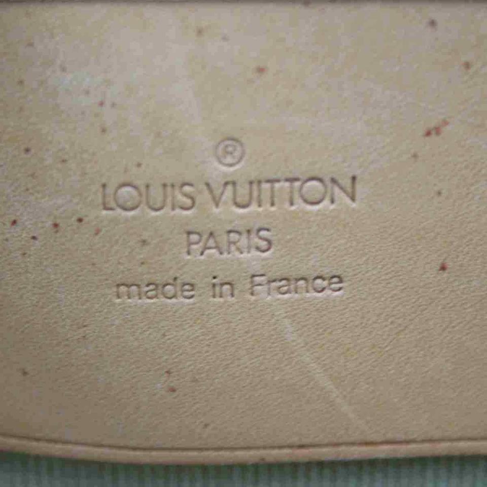 Louis Vuitton Monogram Alize 2 Poches Luggage Bandouliere Duffle with Strap  For Sale 4