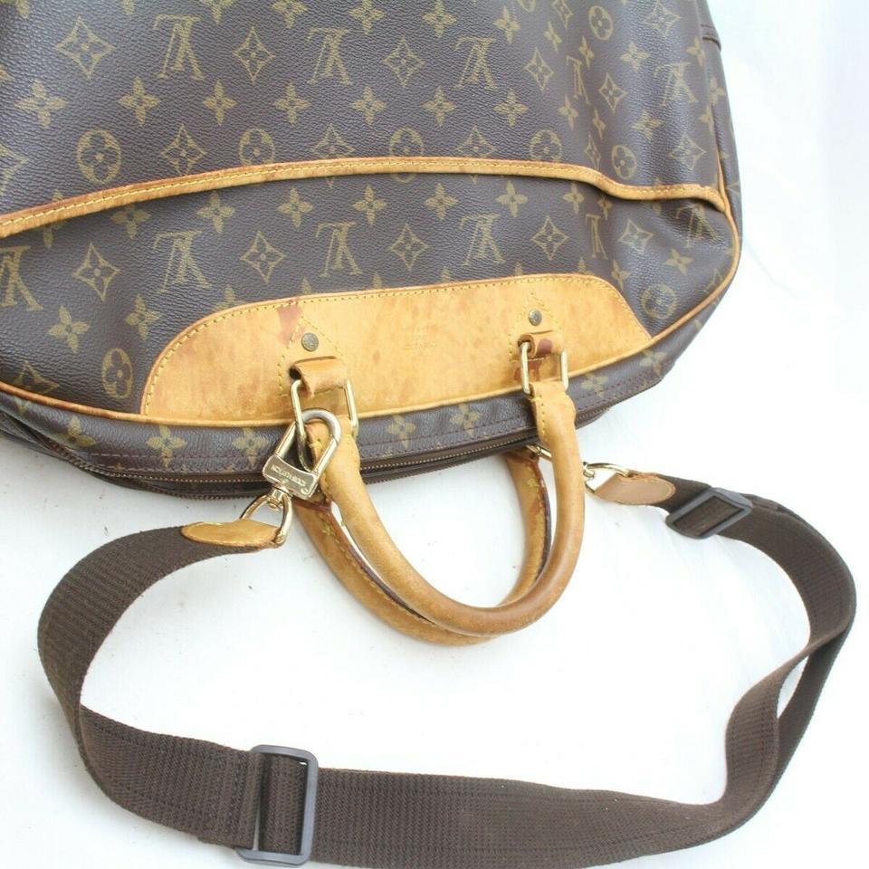 Louis Vuitton Monogram Alize 2 Poches Luggage with Strap 860376 For Sale 3