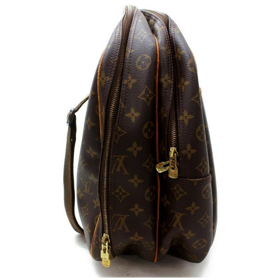 Women's Louis Vuitton Monogram Alize 2 Poches Luggage with Strap 860376 For Sale