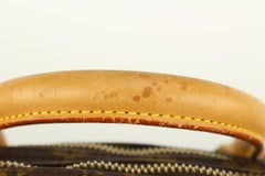 Louis Vuitton Monogram Alize 2 Poches Suitcase Luggage with Bandouliere 9lv110