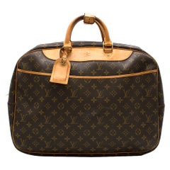 Louis Vuitton Monogram Alize 2 Travel Bag One size