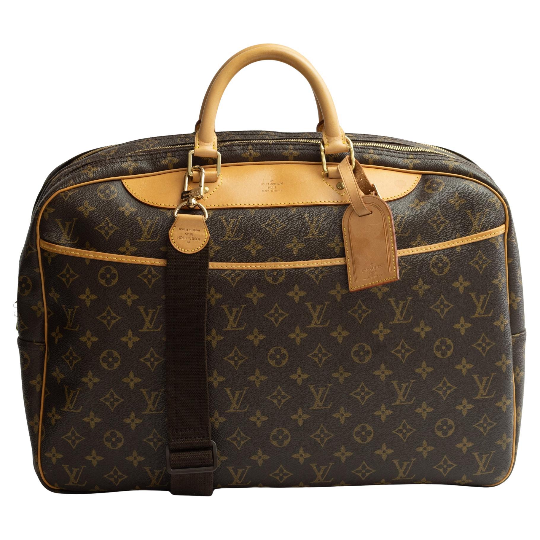 LOUIS VUITTON Monogram Alize 24 Heures Soft Suitcase