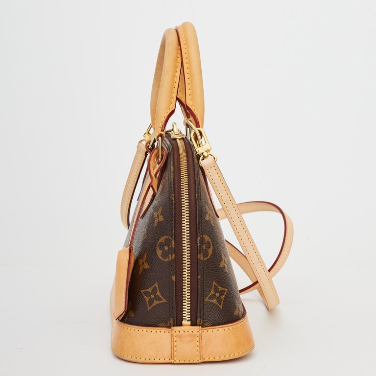 Louis Vuitton Monogram Canvas Alma BB Bag For Sale at 1stDibs