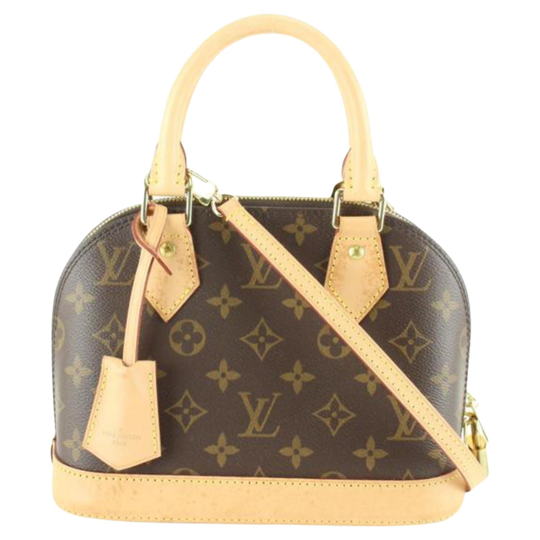 Louis Vuitton Alma Bb Serial Number - 4 For Sale on 1stDibs
