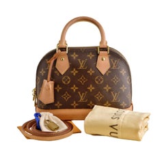 Louis Vuitton Monogram Alma BB Satchel Borsa