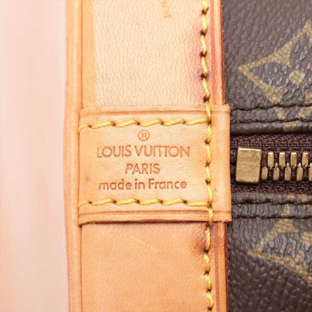 Louis Vuitton Monograma Alma en venta 5