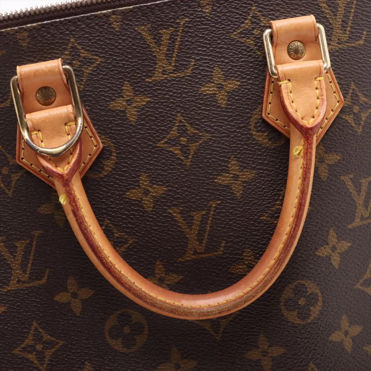 Louis Vuitton Monogram Alma en venta 6