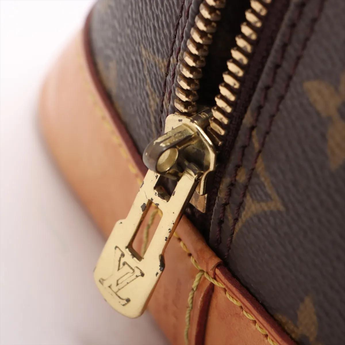 Louis Vuitton Monogram Alma en venta 8