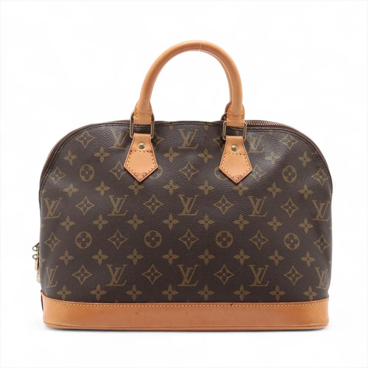 El Monograma Alma de Louis Vuitton es un bolso atemporal y sofisticado que muestra la rica herencia y el estilo icónico de la marca. Este bolso estructurado, confeccionado con la emblemática lona Monograma, presenta un ribete de piel natural y