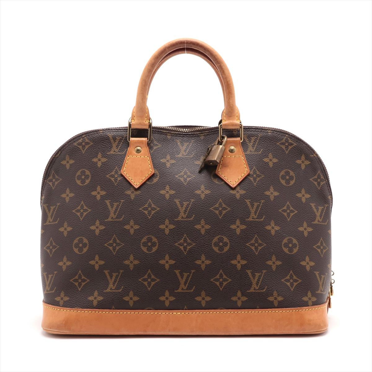 Louis Vuitton Monogram Alma In Good Condition For Sale In Indianapolis, IN