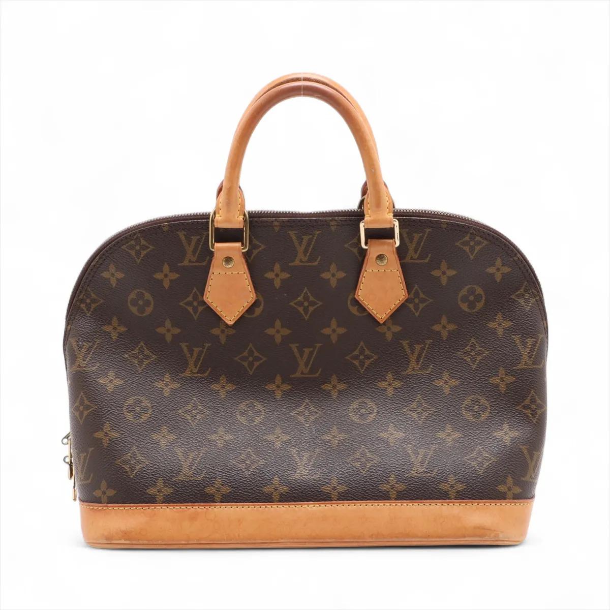 Louis Vuitton Monogram Alma Marrón en venta
