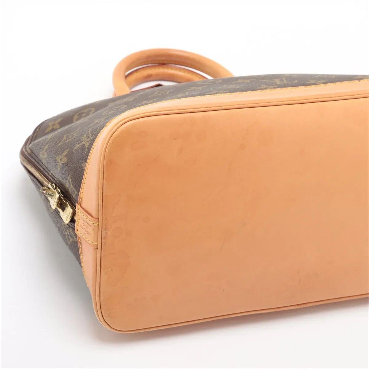 De las mujeres Louis Vuitton Monograma Alma en venta