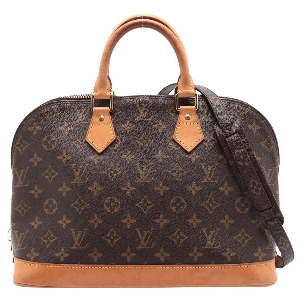 Louis Vuitton Monogramm Alma im Angebot