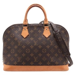 Retro Louis Vuitton Monogram Alma