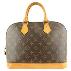 Louis Vuitton Monogram Alma PM 1222lv43