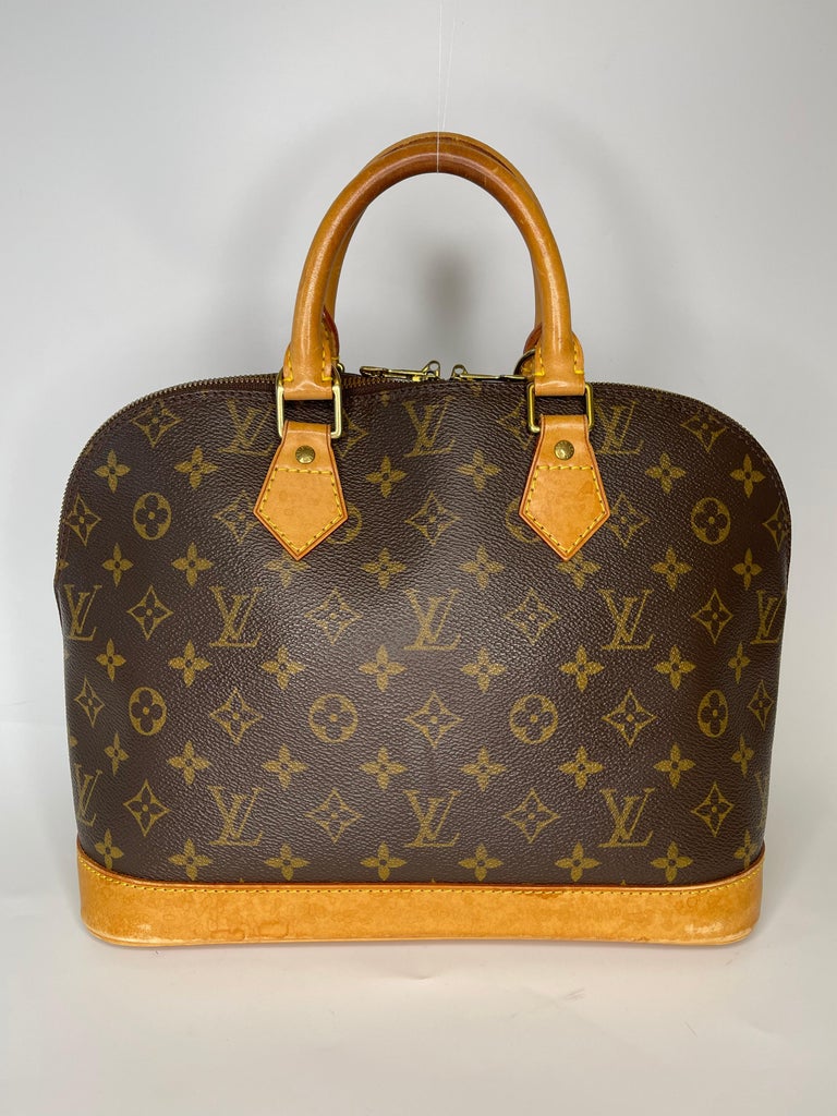 Louis Vuitton Alma Handbag Size Pm Auction