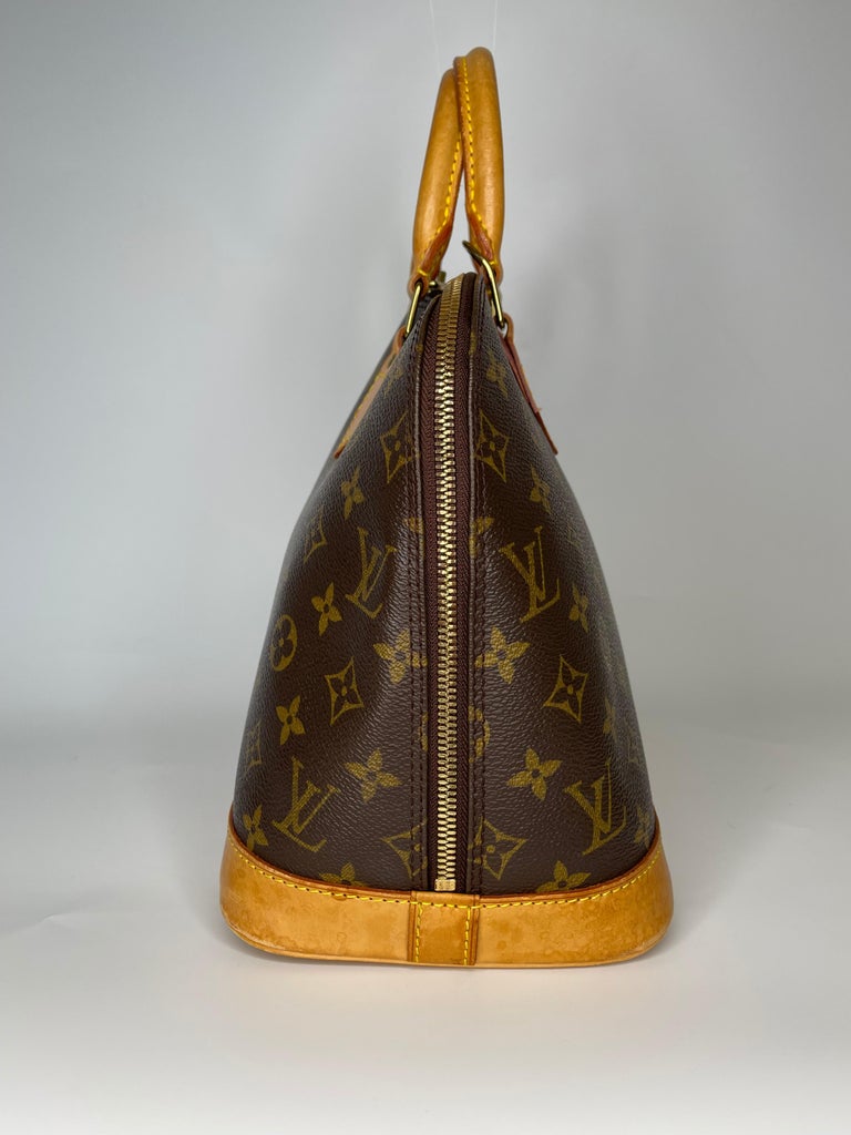 Louis Vuitton 1990-2000s Pre-owned Alma Bb 2way Bag - Brown