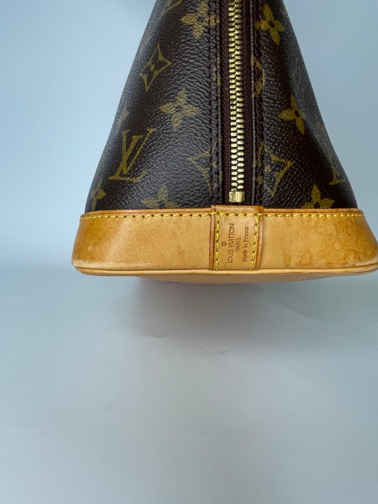 Louis Vuitton Monogram Alma PM 1997 at 1stDibs  1997 louis vuitton bag,  louis vuitton 1997, alma lv bag price